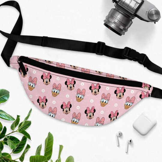 Minnie and Daisy Fanny Pack, Disney Fanny Pack, Gift For Her