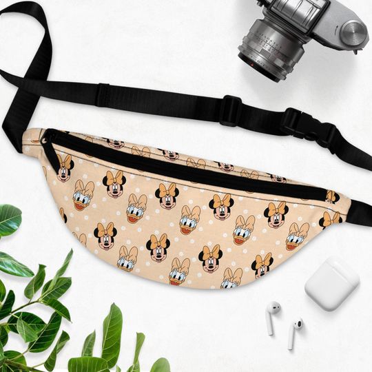 Discover Minnie and Daisy Fanny Pack, Disney Fanny Pack, Gift For Her