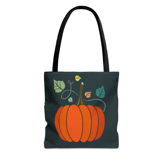 Discover Halloween Pumpkin Tote Bag