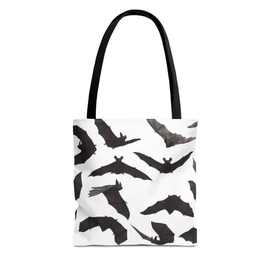 Halloween Bats Tote Bag