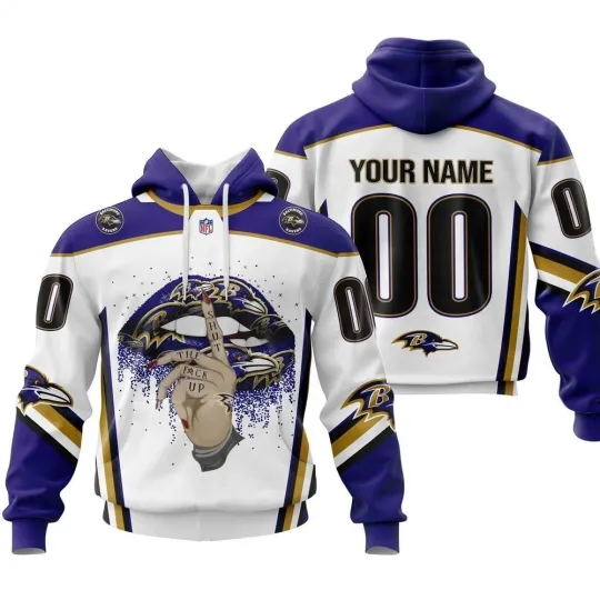 Discover Baltimore Football Team Ravenss 3D Hoodie