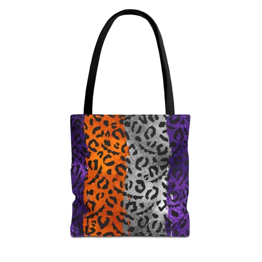 Discover Halloween Tote Bag in Fall Colors