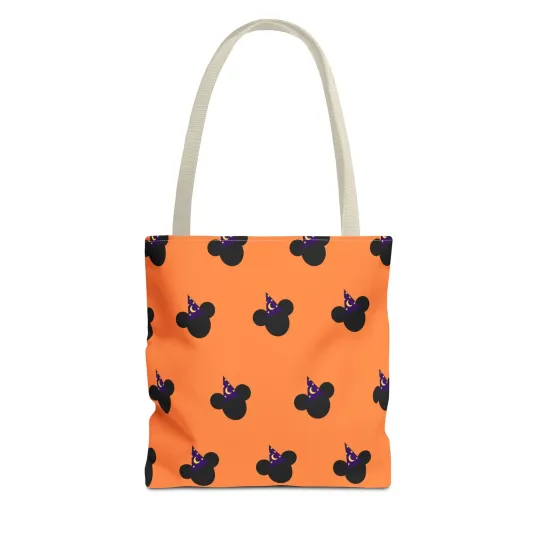 Mickey Witch Hat Tote Bag Disney Spooky Halloween 2025