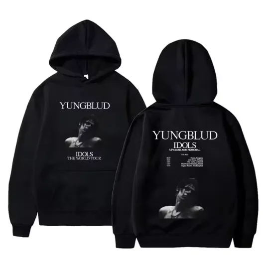 Yungblud IDOLS World Tour 2025 Hoodie