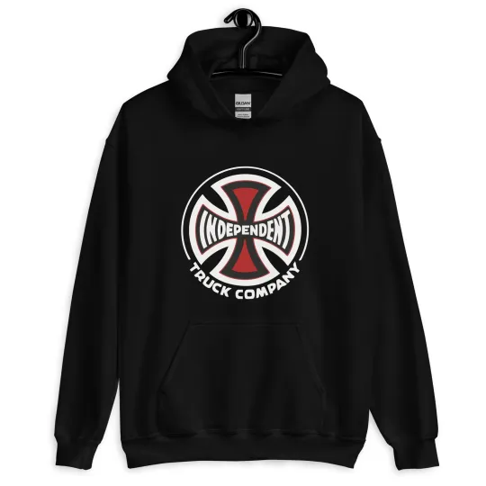Discover Built to Grind Hoodie with Independent Trucks Logo Unisex Heavy Blend