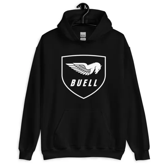 Discover Motorcycle Buell Racing-Inspired Unisex Hoodie