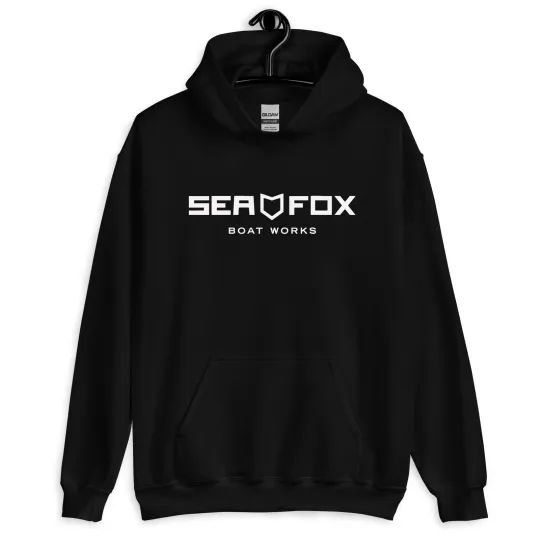 Discover New Look Sea Fox Boats Logo Unisex Heavy Blend Hoodie