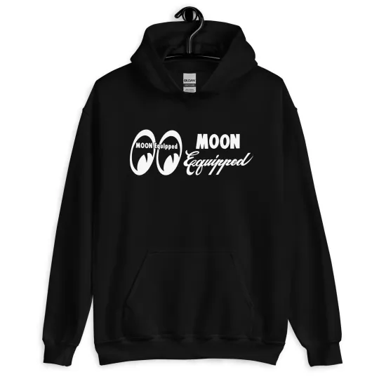 Discover Limited Mooneyes Moon Equipped Logo Unisex Hoodie