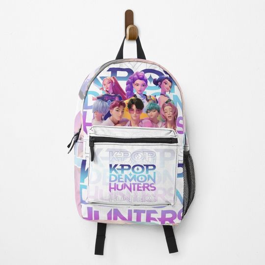 kpop demon hunters huntrix Backpack