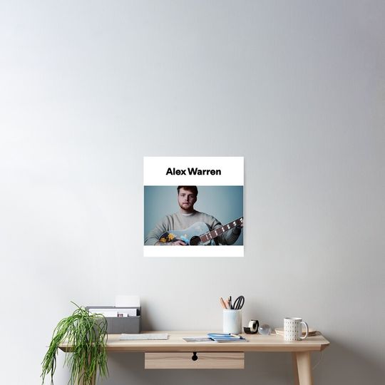 The Singer Man Poster – Stylish Wall Art