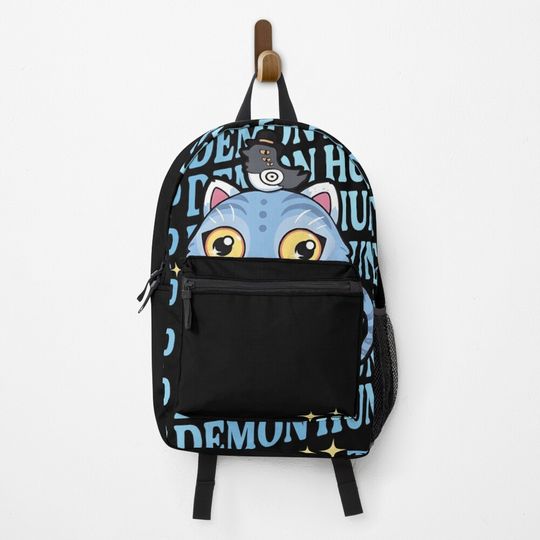 Funny Derpy Tiger and Bird  Backpack