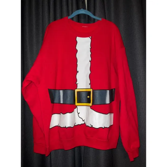 Discover Ugly Christmas Sweater Sweatshirt Xmas Size Large