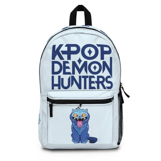 Discover K-Pop Demon Hunters Backpack, Trendy School Bag, Anime Backpack, Cute Anime Merch, K-Pop Gift, Cosplay Accessory