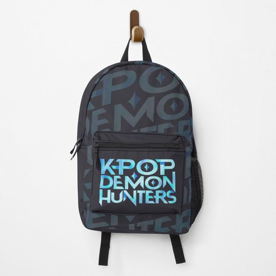 kpop demon hunters sticker Backpack