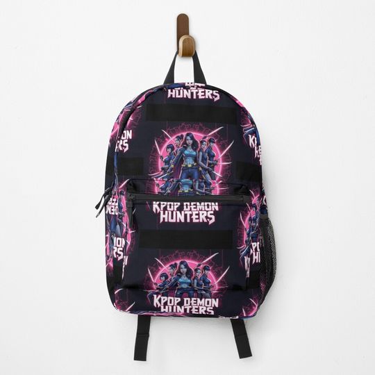 Discover kpop demon hunters rumi,kpop demon hunters,K-Pop Demon Hunters: Supernatural Backpack