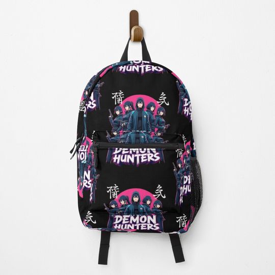 kpop demon hunters,K-Pop Demon Hunters: Supernatural Idol Warriors Art Print - Unique K-Pop Fantasy Desig Backpack