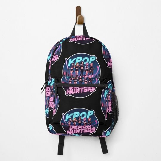 Discover Copy of kpop demon hunters,K-Pop Demon Hunters: Supernatural Backpack