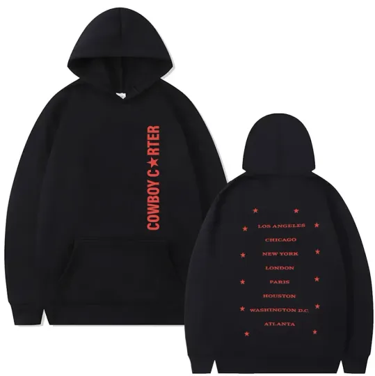 Discover Beyoncé Cowboy Carter 2025 Double-Sided Hoodie for Fans