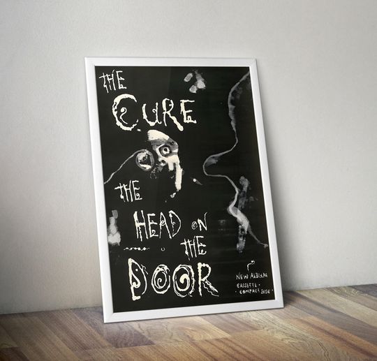 The Cure Poster | Vintage Poster | Album Poster Print