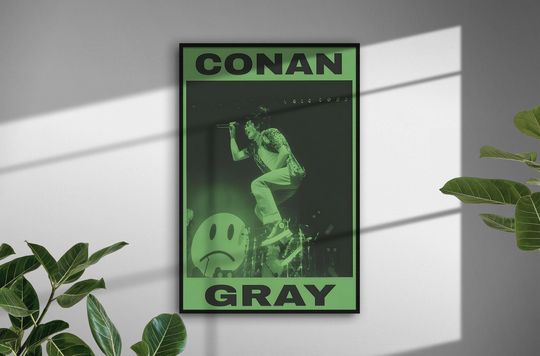 Conan Gray Poster | Artist Poster | Room Decor | Wall Decor | Music Decor
