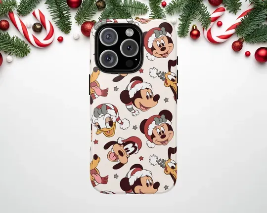 Jolly Christmas Phone Case, Disney Iphone Case