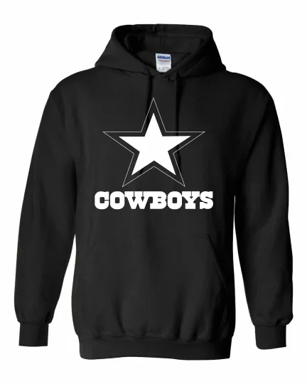 Discover Dallas Coboys Star Hoodie, Gift for Fan