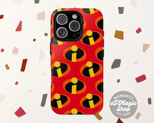 The Incredibles Phone Case, Disney Iphone Case