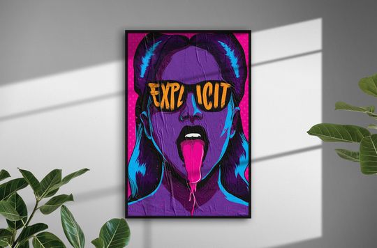 Discover Vintage Poster | Vintage Poster | Room Decor | Wall Decor | Retro Decor | Poster Gift