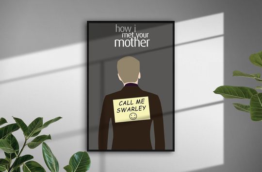 Discover How I Met Your Mother Poster | TV Show Poster | Room Decor