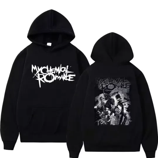 My Chemical Romance Black Parade Hoodie - Double Sided Hoodie