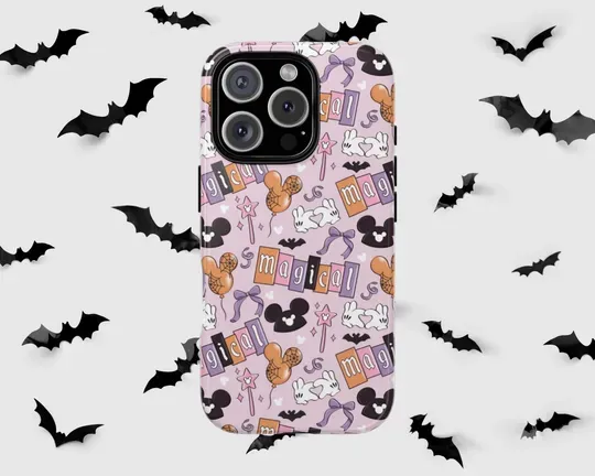 Halloween Mouse Park Phone Case, Disney Iphone Case