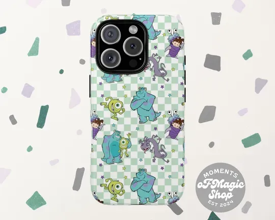 Monsters Inc Phone Case, Disney Iphone Case