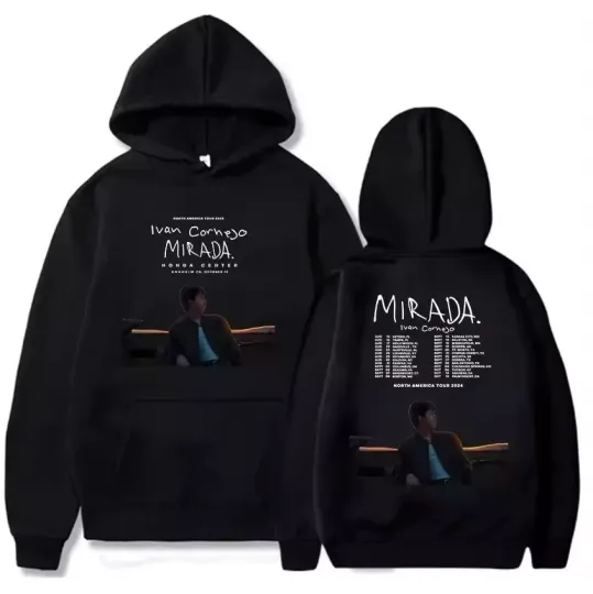 Ivan Cornejo Mirada Double Sided Hoodie Men’s and Women’s Sizes