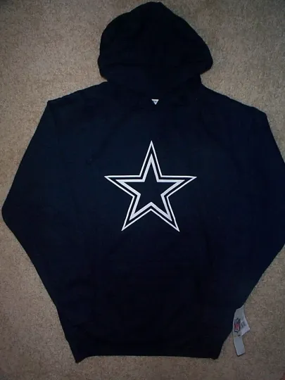 Discover (2025-2026) Dallas Cowboys Jersey Hoodie Sweatshirt Adult MEN'S/MENS (m-medium)