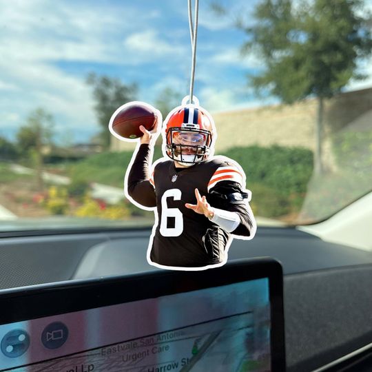 Baker Mayfield Car Air Freshener / Perfect for Sports Lovers / Tampa Bay