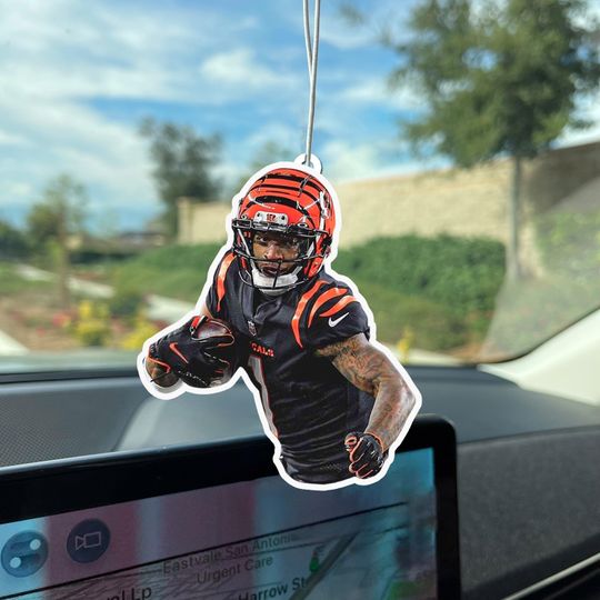 Discover Ja'Marr Chase Car Air Freshener / Perfect for Sports Lovers / Cincinnati