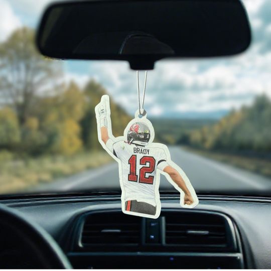 Tom Brady Car Air Freshener / Perfect for Sports Lovers / Tampa Bay