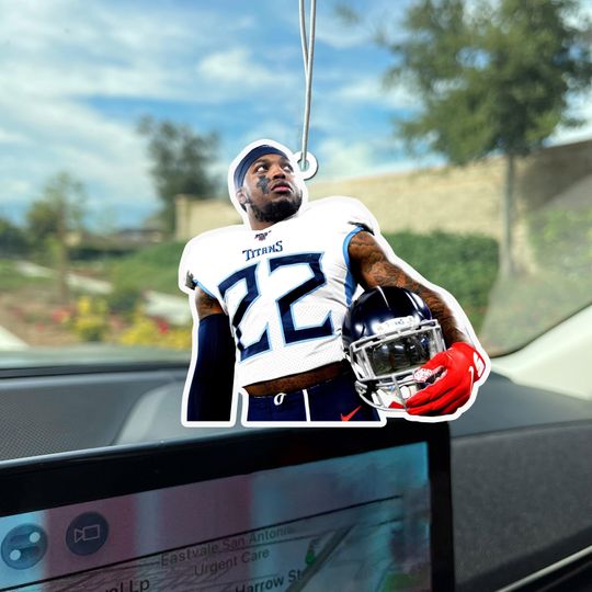 Derrick Henry Car Air Freshener / Perfect for Sports Lovers / Tennessee