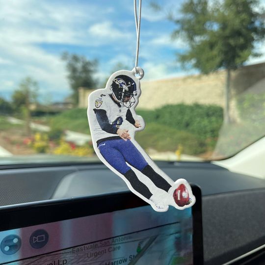 Justin Tucker Car Air Freshener / Perfect for Sports Lovers / Baltimore