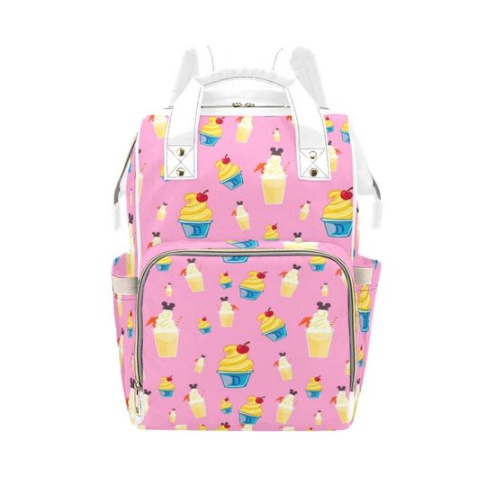 Discover Dole Whip Diaper Bag Backpack | Dole Whip Diaper Bag | Dole Whip Backpack | Disney Diaper Bag | Disney Backpack | Dole Whip Bag |