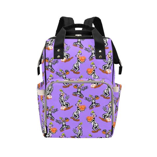 Discover Goofy Skeleton Diaper Bag Backpack | Goofy Halloween Backpack | Disney Halloween Bag | Disney Halloween  Disney Diaper Bag | Disney Backpack