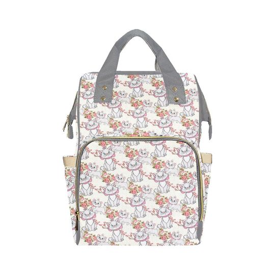 Discover Marie Diaper Bag Backpack | Marie Backpack | Disney Backpack | Disney Diaper Bag | Disneyland Backpack | Disney Bag  Disney Diaper Backpack