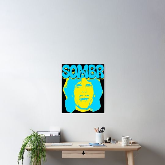 Discover Y2K Style Indie Pop Singer Poster
