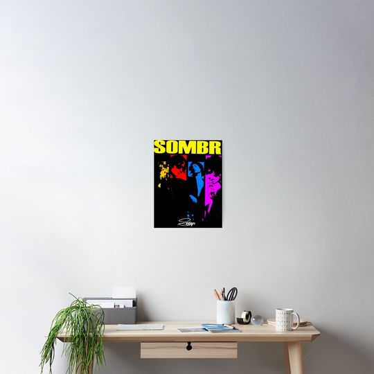 Discover Sombr Alternative Pop Genre Poster