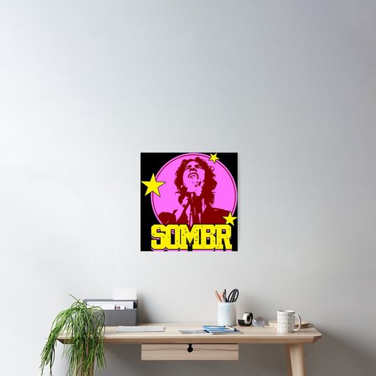 Discover Vintage Star Style Singer Indie Pop Poster