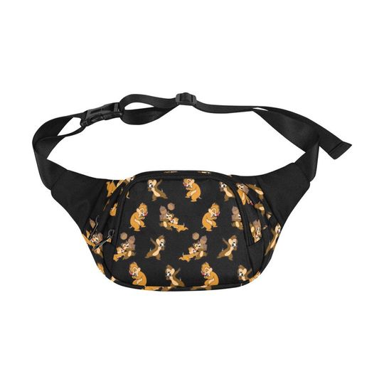 Discover Chip and Dale Fanny Pack | Chip and Dale Purse | Disneyland Fanny Pack | Disney Fanny Pack | Disney Bag | Disney Dogs Bag | Fanny Pack