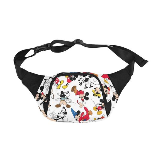 Discover Mickey Mouse Fanny Pack | Mickey Bag | Mickey Fanny Pack | Disneyland Fanny Pack | Disney Fanny Pack | Disney Bag | Fanny Pack | Waist Bag