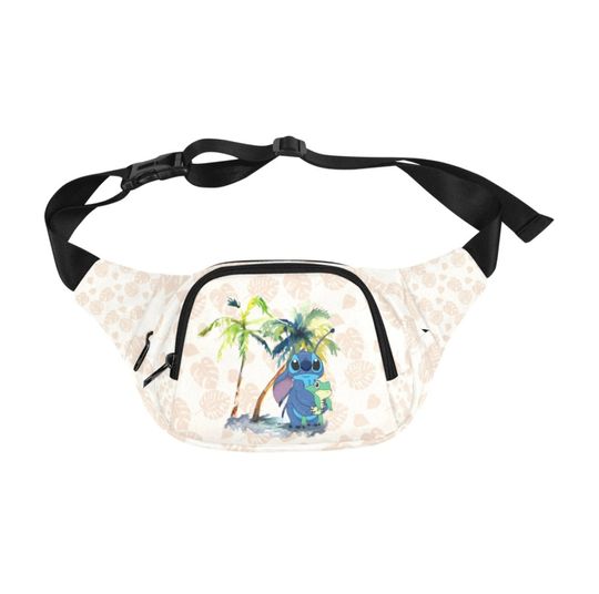 Discover Stitch Fanny Pack | Stitch Bag | Lilo and Stitch Fanny Pack| Disneyland Fanny Pack | Disney Fanny Pack | Fanny Pack | Waist Bag | Disney Bag