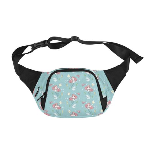 Discover Ariel Fanny Pack | Little Mermaid Fanny Pack | Ariel Fanny | Disneyland Fanny Pack | Disney Fanny Pack | Disney Bag | Fanny Pack |