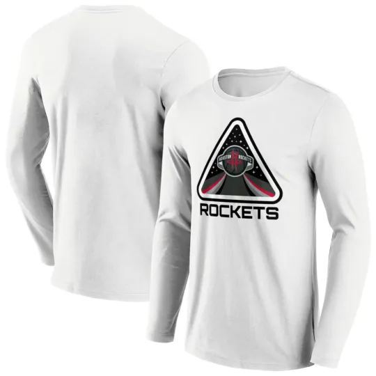 Houston Rockets NBA Men's Iconic Hometown Long Sleeve T-Shirt